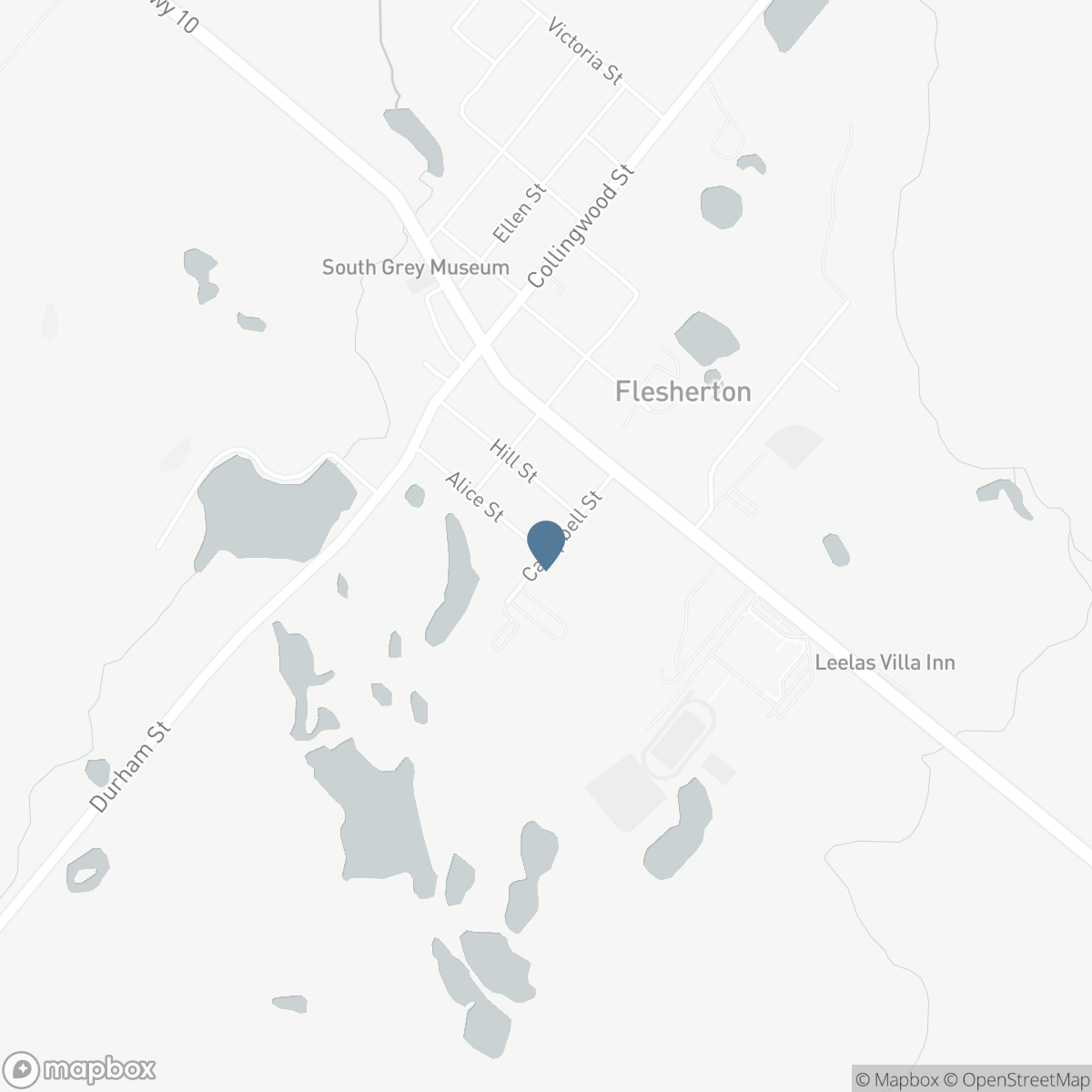 30 CAMPBELL Street, Flesherton, Ontario N0C 1E0